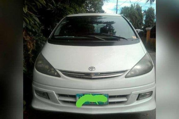 Toyota Estima Van 2000 Model for sale