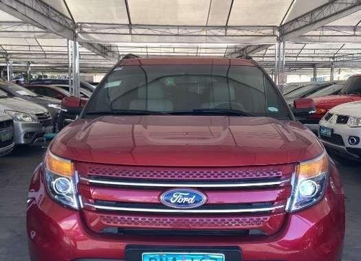 For Sale: 2013 Ford Explorer Ecoboost 4x2