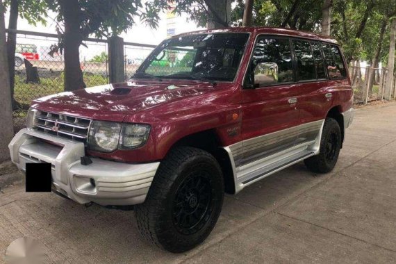 2007 Mitsubishi Pajero Field Master - 2.8 Diesel engine