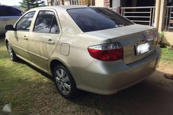 Toyota Vios G 2004 manual transmission