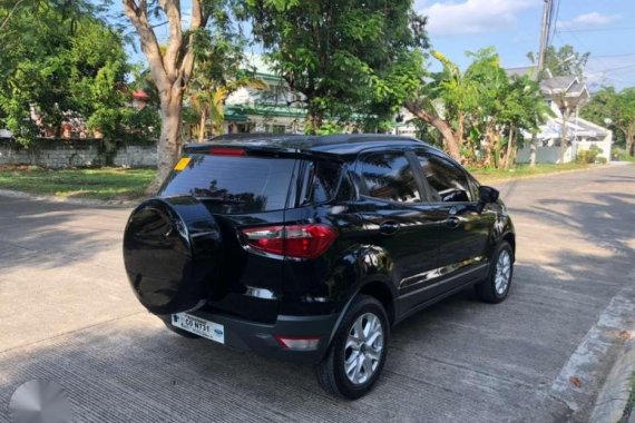 2017 Ford Ecosport Trend Manual Transmission Low Mileage