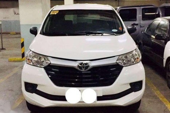 2016 Toyota Avanza J MT for sale