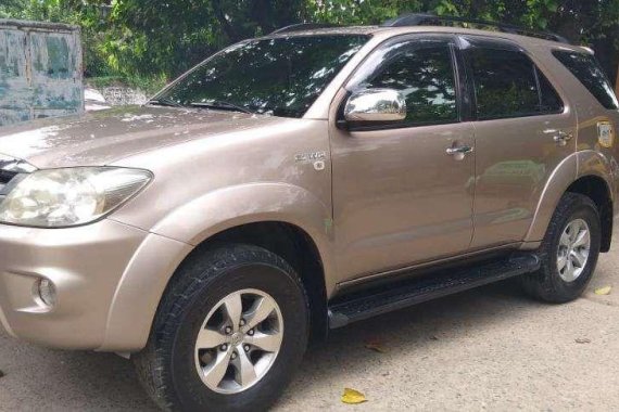 Toyota Fortuner G 2006 Automatic for sale