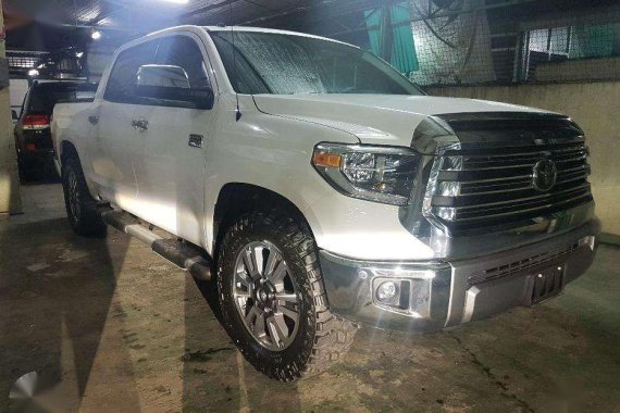 2019 Toyota Tundra 1794 Edition New Look