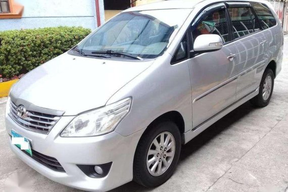 2014 Toyota Innova G Automatic Transmission Diesel