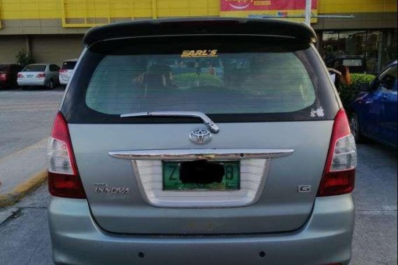 2007 Toyota Innova G Look 2013 model (modified)