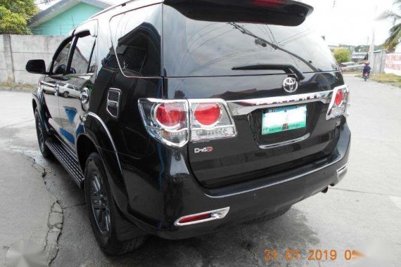 Toyota Fortuner g AT all power 2013