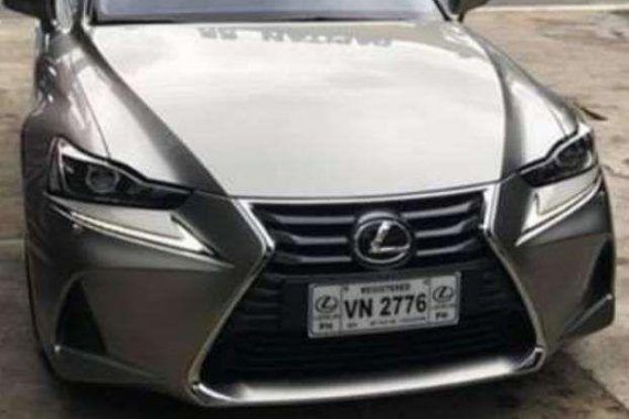 2017 Lexus IS350 Base for sale