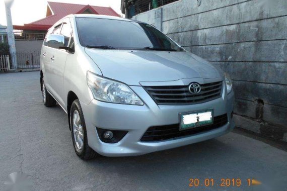 2013 Toyota Innova e MTdiesel all power
