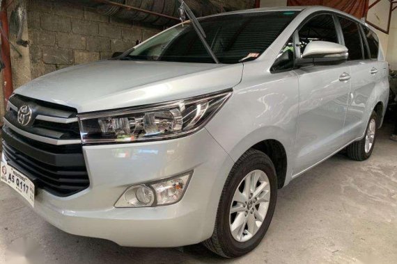 2018 Toyota Innova 2.8 E Automatic Silver For Sale