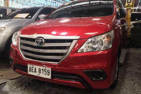 2015 Toyota Innova E Automatic Transmission Diesel