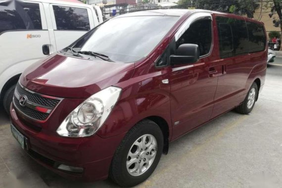 2008 Hyundai Starex cvx crdi for sale