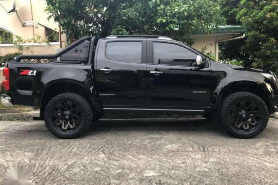 2018 CHEVY Colorado LTZ 4x4 automatic top of the lune