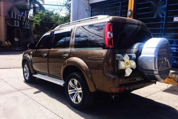 Rush Sale Ford Everest top limited edition 2011 AT