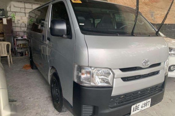 2016 Toyota Hiace Commuter 25L Manual Silver Color