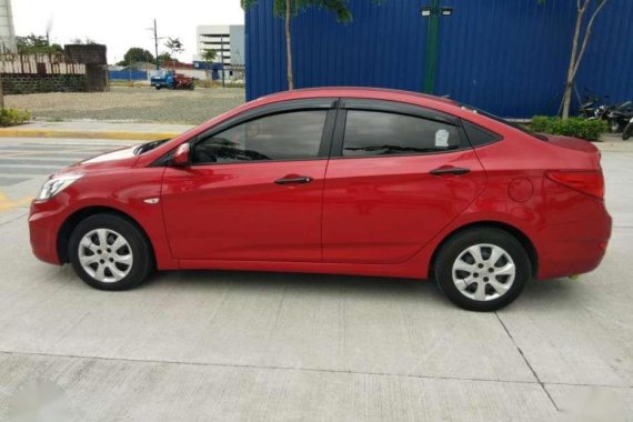 Grab ready Hyundai Accent 2016 for sale