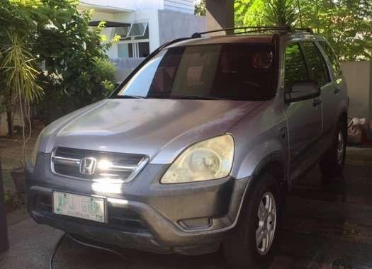 Honda Crv 2002 for sale