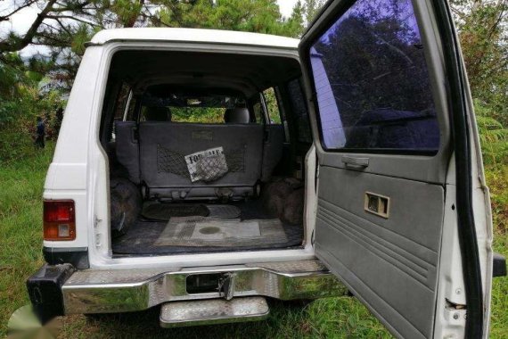 1988 1st gen Mitsubishi Pajero 4x4 for sale