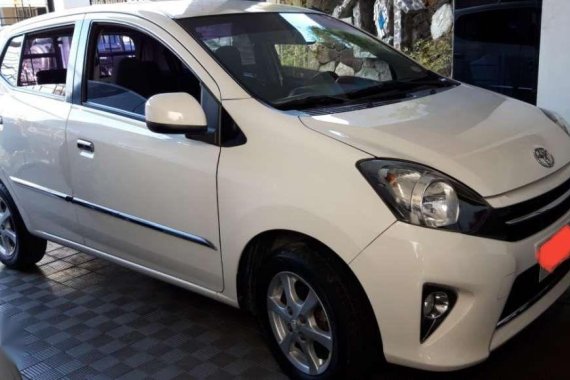 Toyota Wigo 2015 1st owner Gasoline