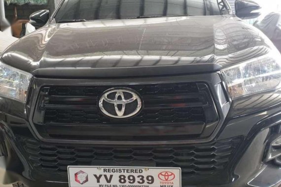 2017 TOYOTA Hilux g 4x4 matic FOR SALE