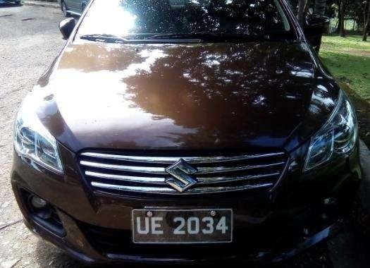 Suzuki Ciaz brown 14MT 2016 for sale