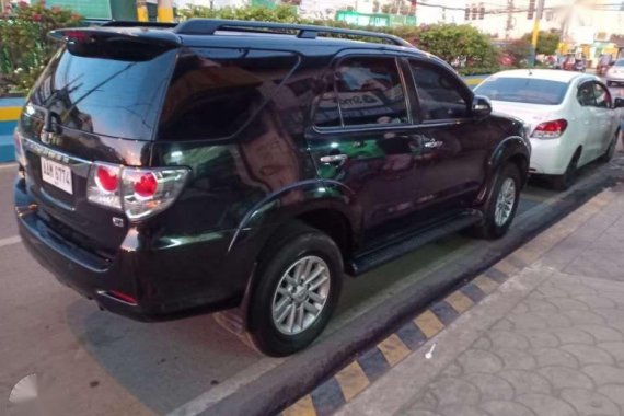 2014 Toyota Fortuner V for sale