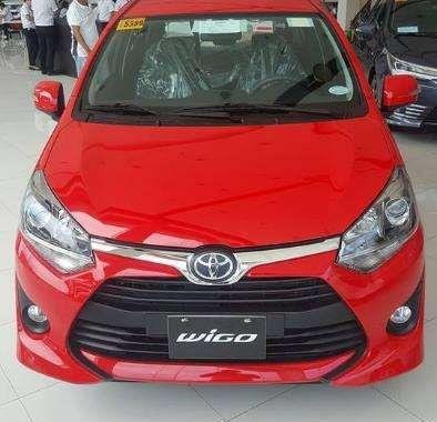 TOYOTA WIGO 1.0 E M/T 2019 Euro4