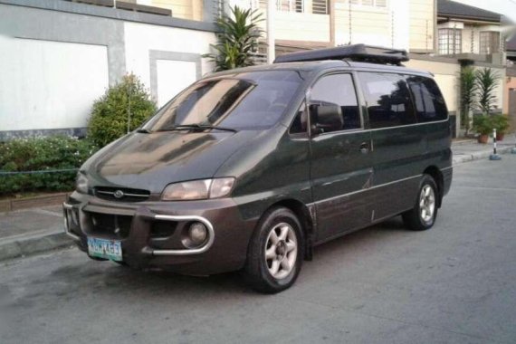 1998 HYUNDAI Starex FOR SALE