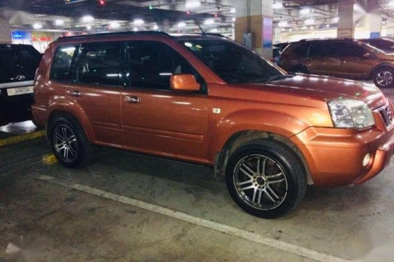 Nissan XTRAIL 2005 model 250X series top of the line