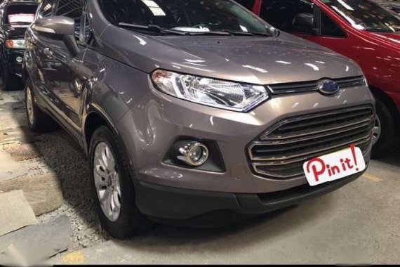 2016 Ford Ecosport titanium Sunroof Automatic Transmission