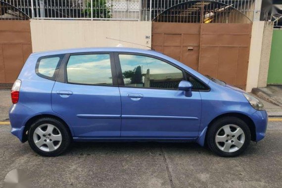 Honda Jazz 2007 1.3 Blue color Registered