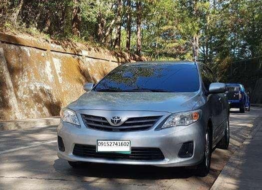 2012 TOYOTA Altis MANUAL FOR SALE