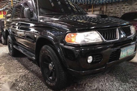 2005 Mitsubishi Montero GLS Automatic Transmission Diesel