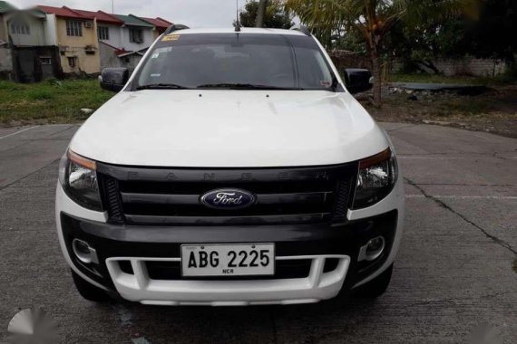 2015 Ford Ranger Wildtrak for sale
