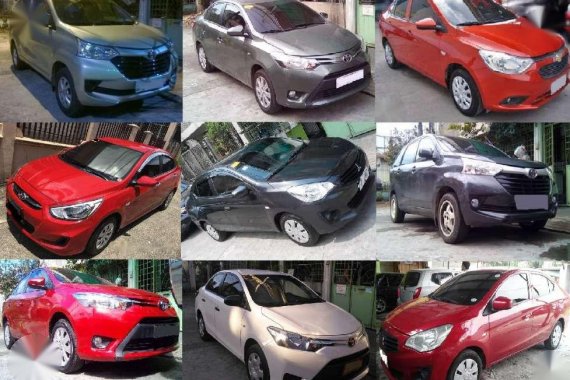 Grab Ltfrb unit Cash or Financing 2016-2017-2018 TOYOTA VIOS