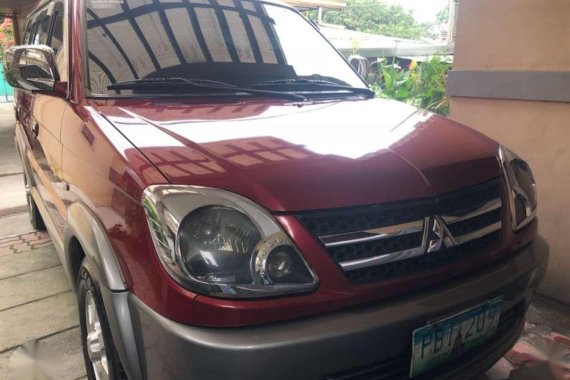 SELLING MITSUBISHI Adventure Gls 2010 diesel