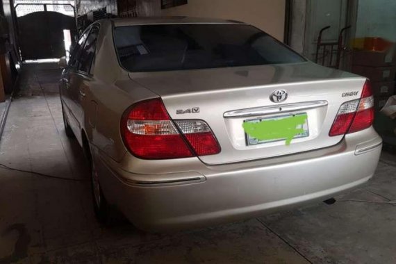 Toyota Camry 2.4V 2004 Model Automatic Transmission