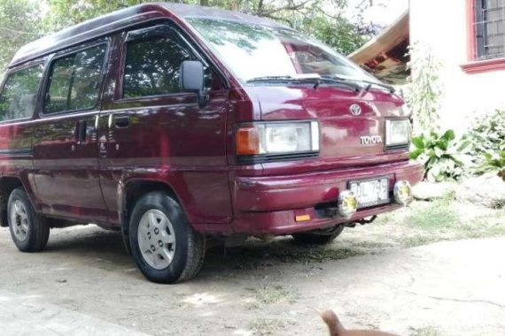 Toyota Liteace 92 model Registered