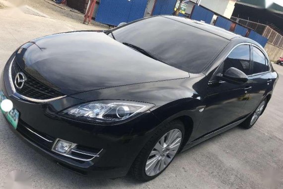 2010 Mazda 6 top fo the line automatic