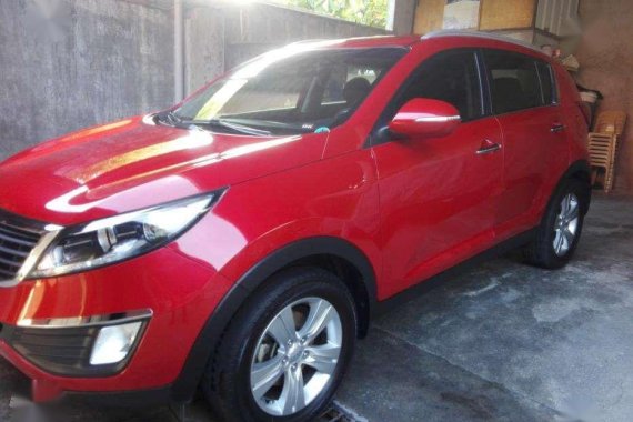 Kia Sportage 2012 Red Matic