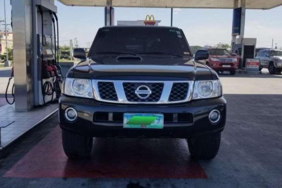 2010 Nissan Patrol Super Safari For Sale or Swap