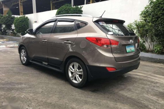 2012 Hyundai Tucson Crdi Re-Vgt Automatic Diesel 4x4