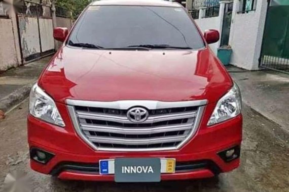2016 Toyota Innova E Diesel 2.5 AT FOR SALE