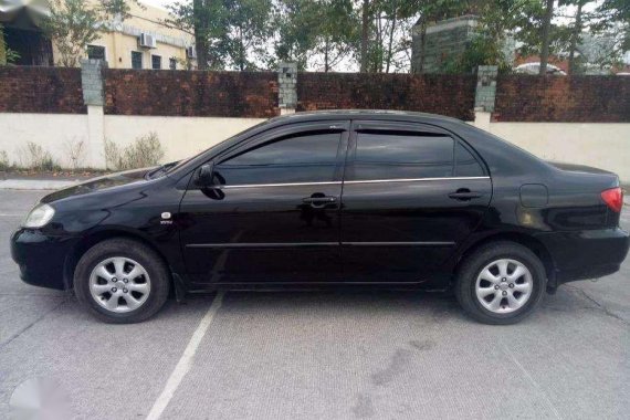 Toyota Corolla Altis E 2003 sedan for sale