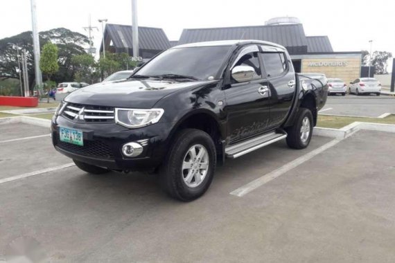 2012 Mitsubishi Strada GLX Diesel 4X2 Manual Transmission