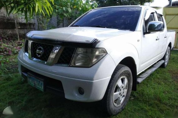 2008 Nissan Navara LE for sale