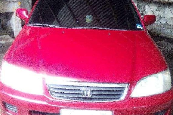 HONDA CITY 2000 TYPE Z 1.5 Exi Gasoline Manual