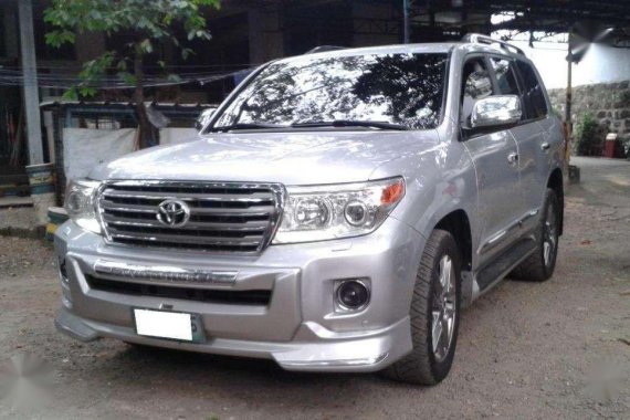 Toyota Land Cruiser Model 2012 Superb Condition