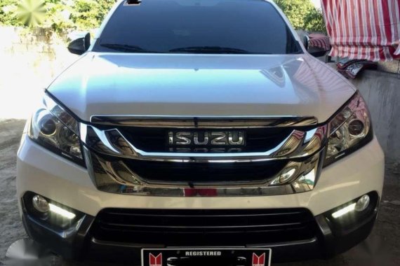 Isuzu MuX 2017 3.0 AT Limited Edition for sale