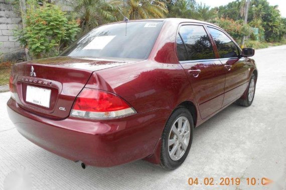 2007 Mitsubishi Lancer for sale